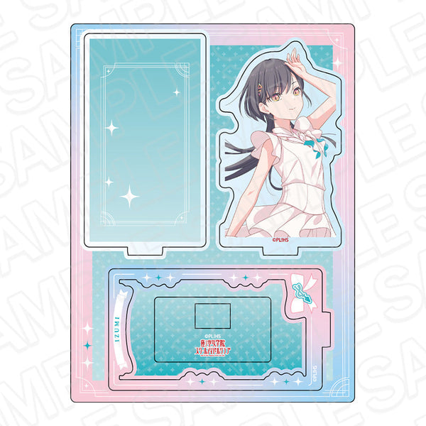 『ラブライブ!蓮ノ空女学院スクールアイドルクラブ』レイヤーアクリルスタンド 桂城 泉 ノヴァホワイト ver.